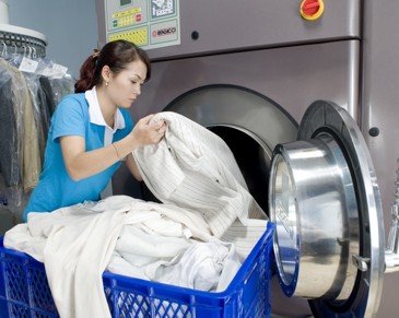 Thiết bị giặt là công nghiệp Hàn Quốc